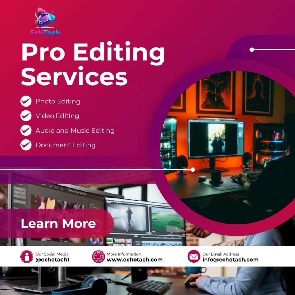 🎬 Echo Tach — Documentary Video Editing Pricing