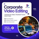 🏢 Echo Tach — Corporate Video Editing Pricing