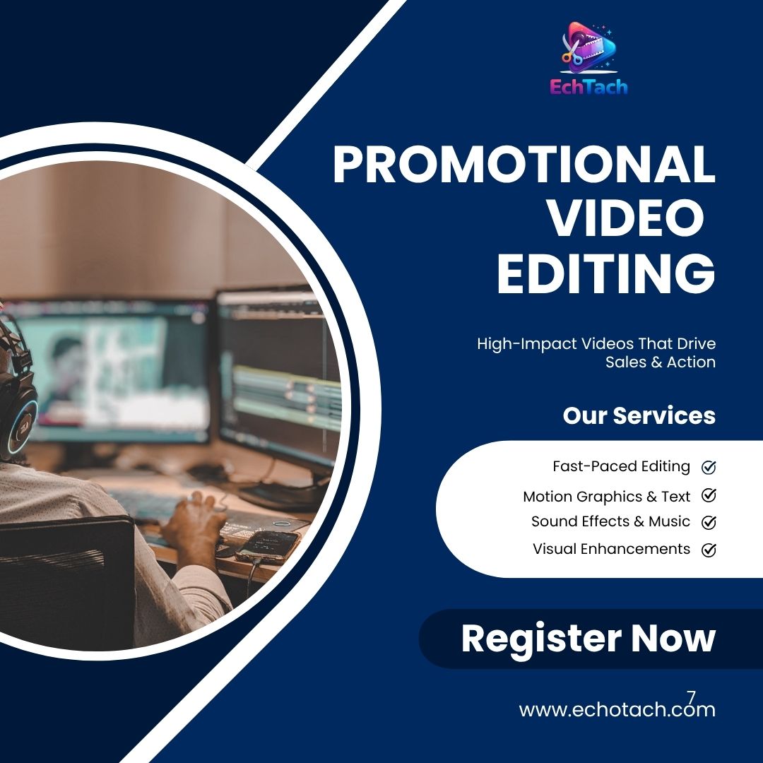Promotional Video Editing