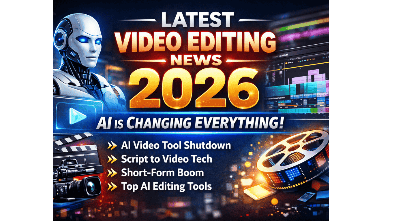 Latest Video Editing News 2026