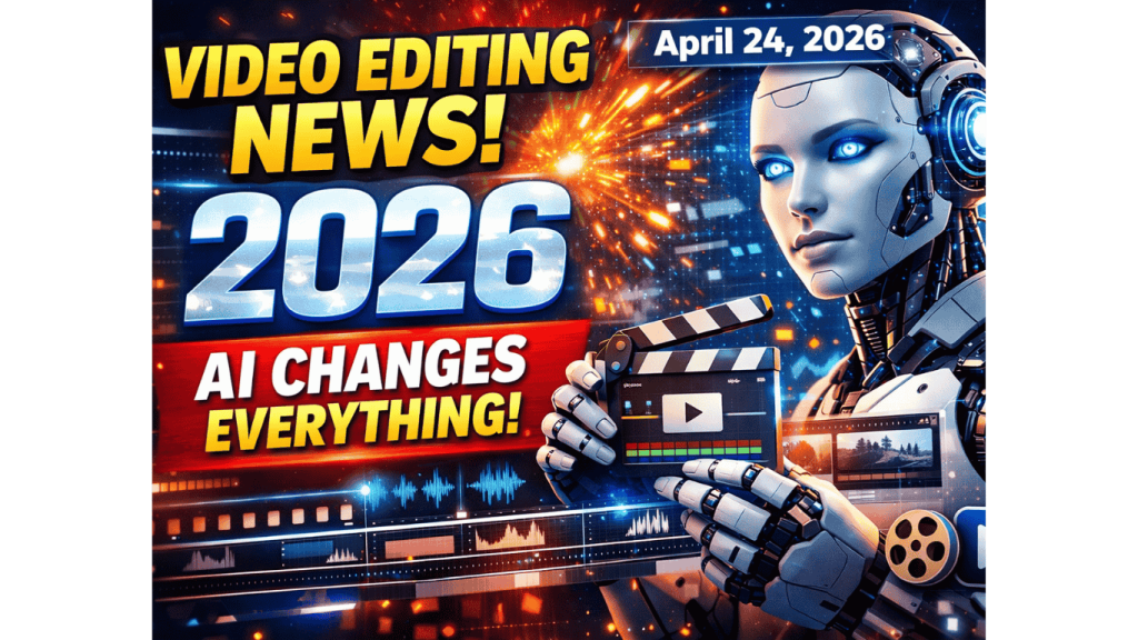 Future of Video Editing 2026