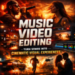 Music Video Editing –