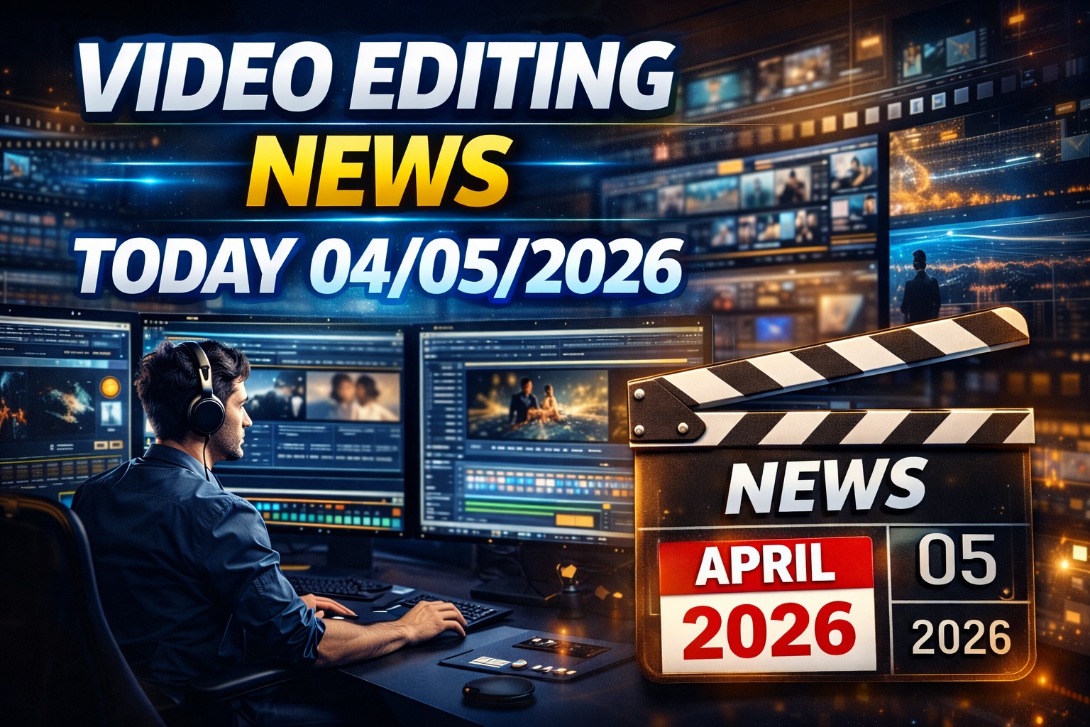 Breaking: AI Is Transforming Video Editing Industry (April 5, 2026)