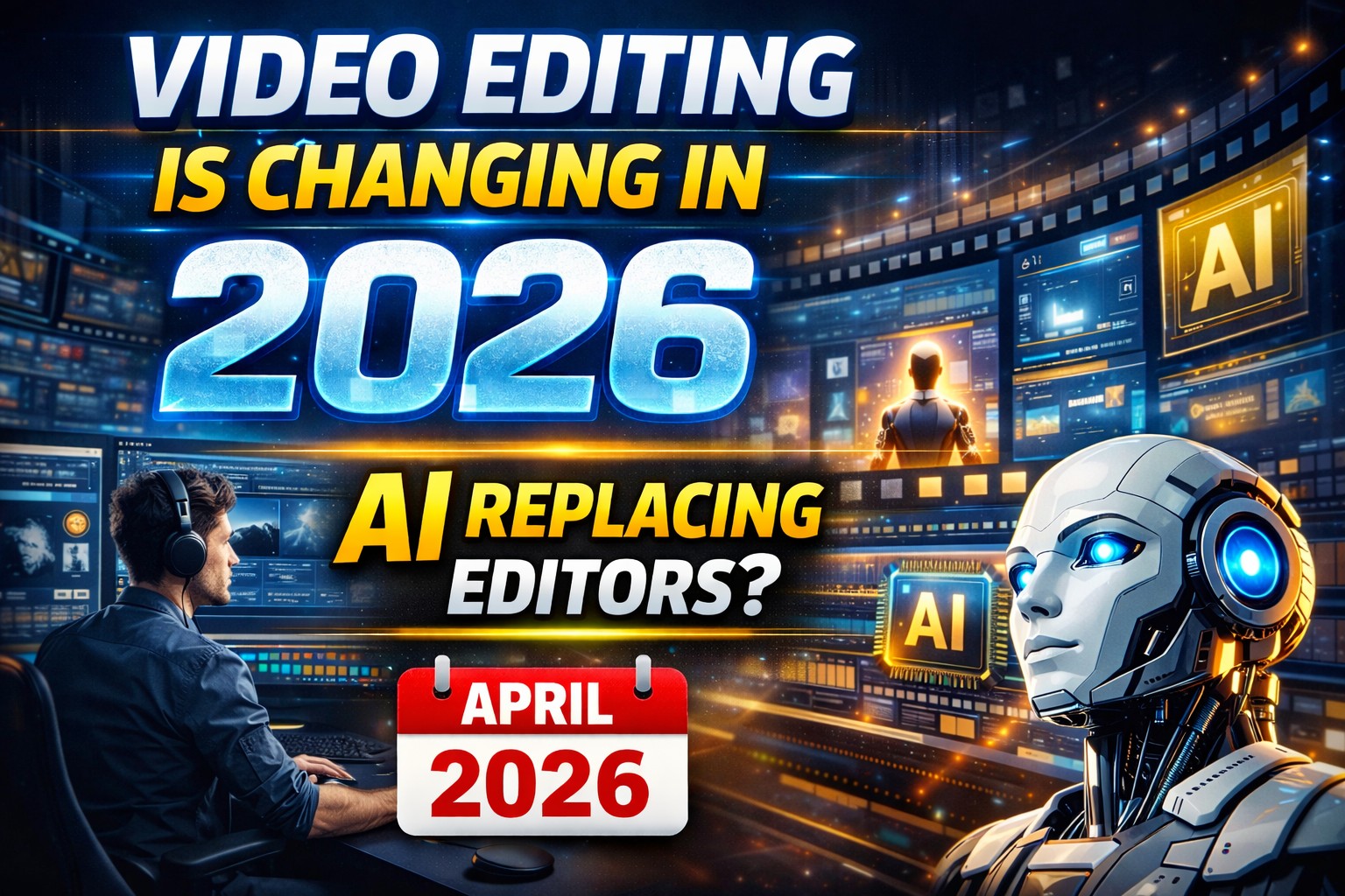 Video Editing News April 2026