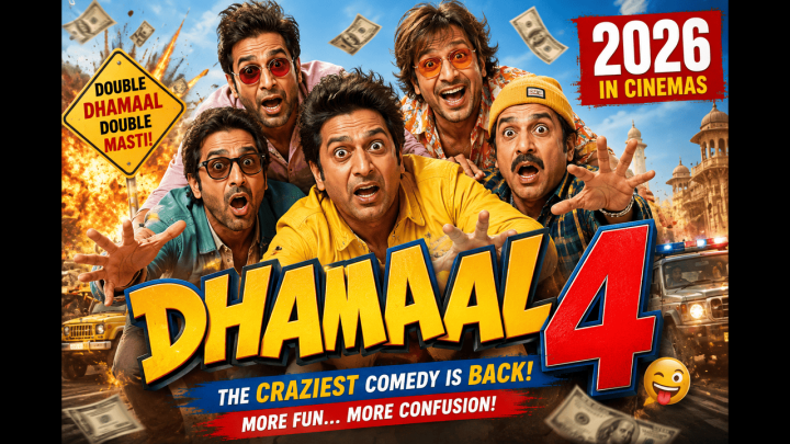 Watch Dhamaal 4 (2026) Movie Online