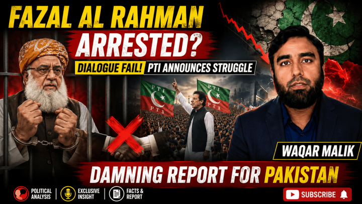 Read Waqar Malik's analysis on reports and political developments involving Fazal-ur-Rehman, PTI's announcement of a renewed political movement, and the broader implications for Pakistan's political landscape.