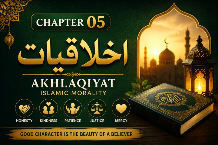 Chapter 05: Akhlaqiyat (Islamic Morality) – Building Noble Character Through Faith