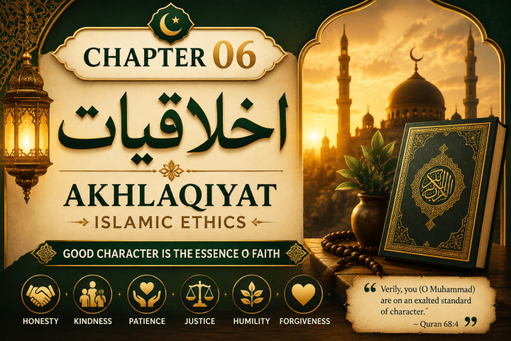 Chapter 06: Akhlaqiyat (Islamic Ethics)