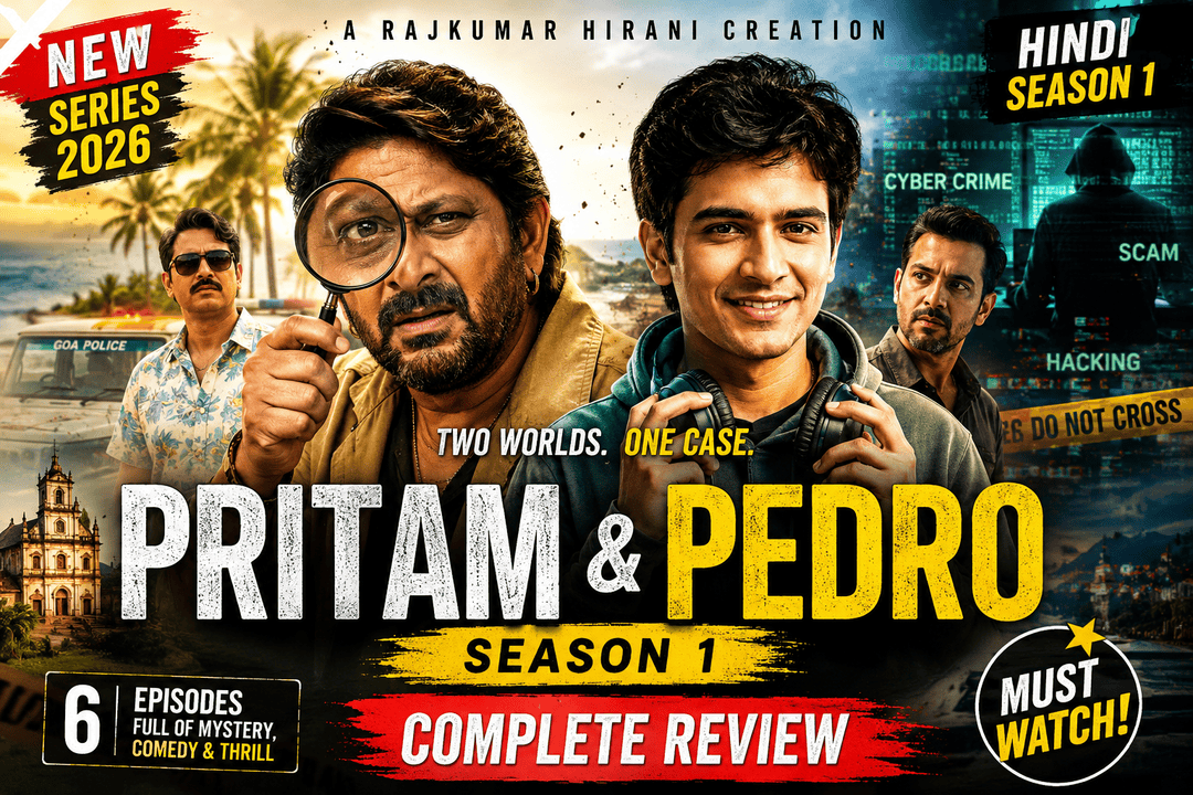 Watch Pritam and Pedro Season 2026