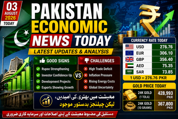 Pakistan Economic News Today
